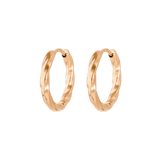 Soft Squeeze Hoopies Oro Rosa