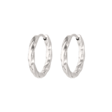 Soft Squeeze Hoopies Argento