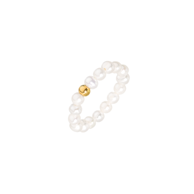 Summertime Pearl Anello Oro