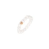 Summertime Pearl Anello Oro Rosa