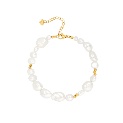 Little Big Pearl Bracciale Oro