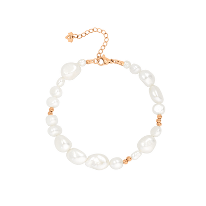 Little Big Pearl Bracciale Oro Rosa