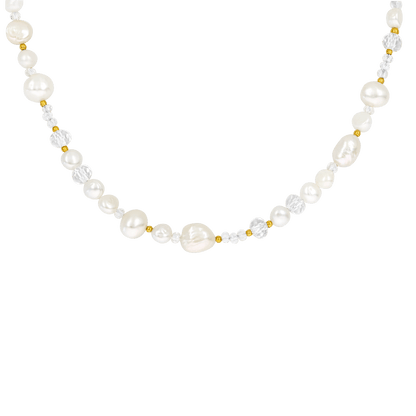 Icy Cool Pearl Collana Oro