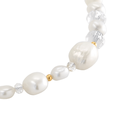 Icy Cool Pearl Collana Oro