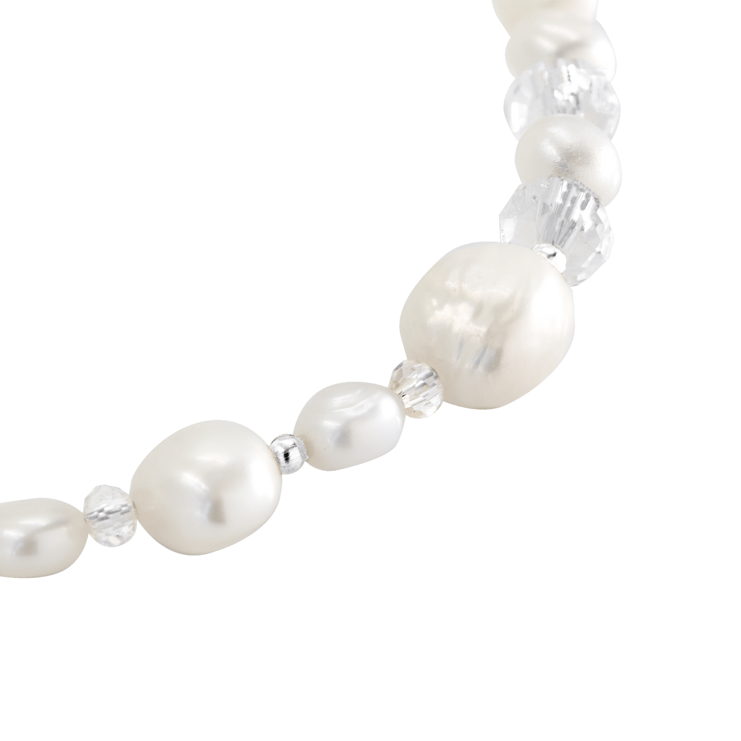 Icy Cool Pearl Collana Argento
