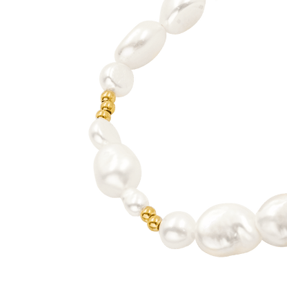 Little Big Pearl Bracciale Oro