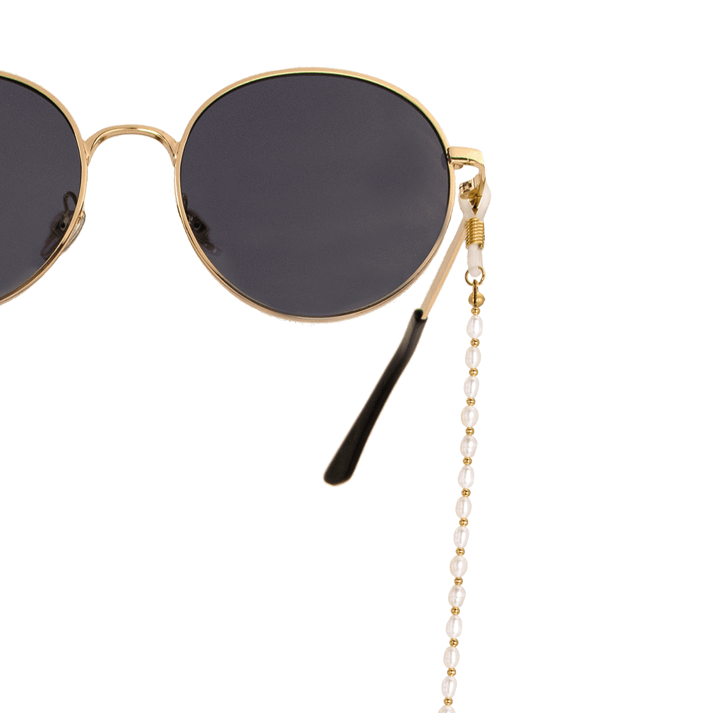 Catena per occhiali da sole Pearly Oro