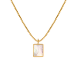 Shimmering Reflection Collana Oro