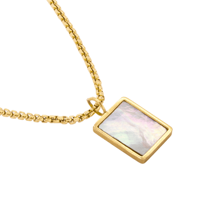 Shimmering Reflection Collana Oro