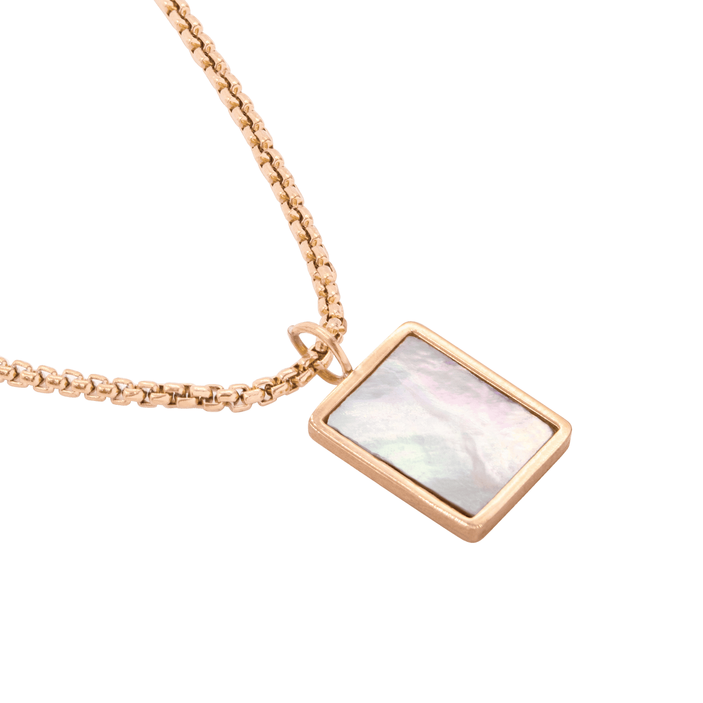 Shimmering Reflection Collana Oro Rosa