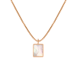 Shimmering Reflection Collana Oro Rosa
