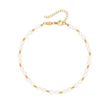 Summertime Pearl Cavigliera Oro