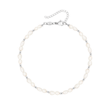 Summertime Pearl Cavigliera Argento