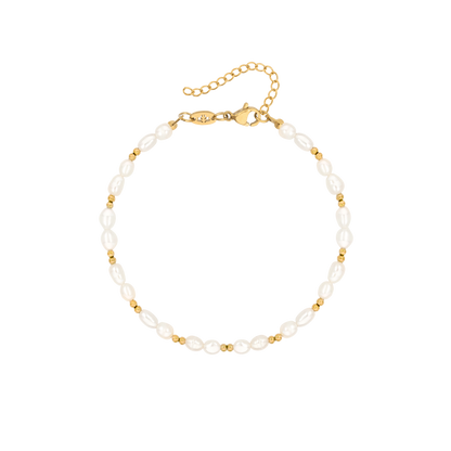 Summertime Pearl Bracciale Oro