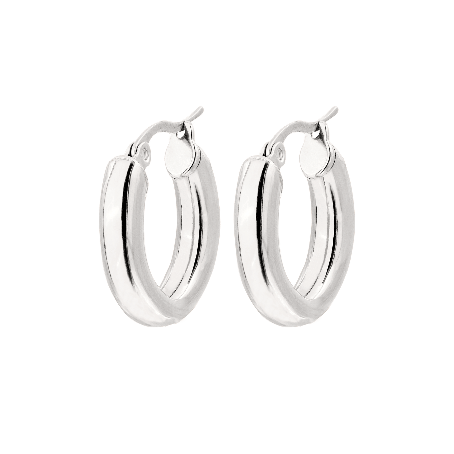 Bold Hoops Small