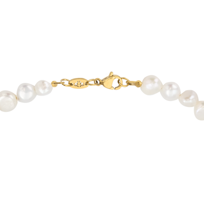 Retro Love Pearl Collana Oro