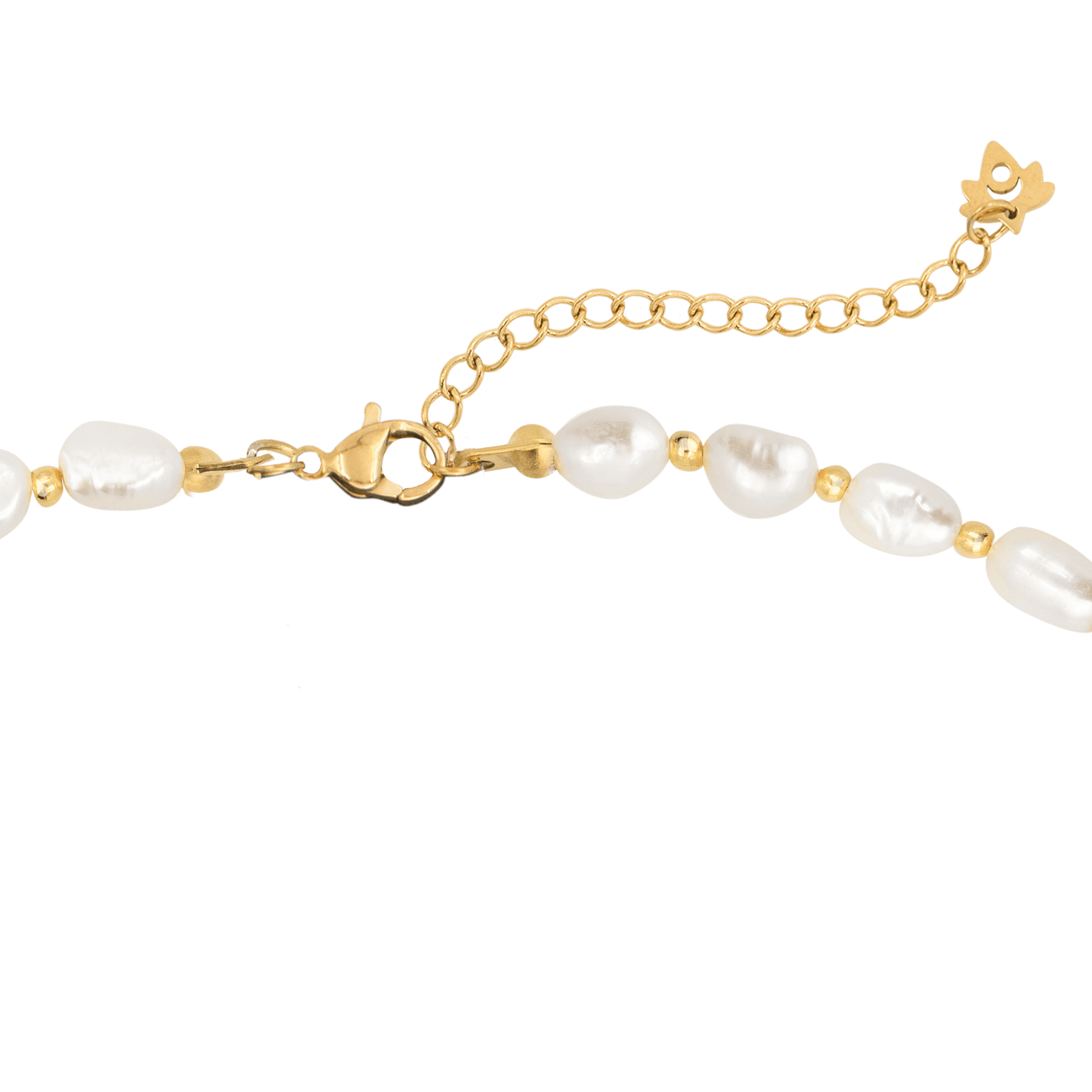 Vintage Pearl Bracciale Oro