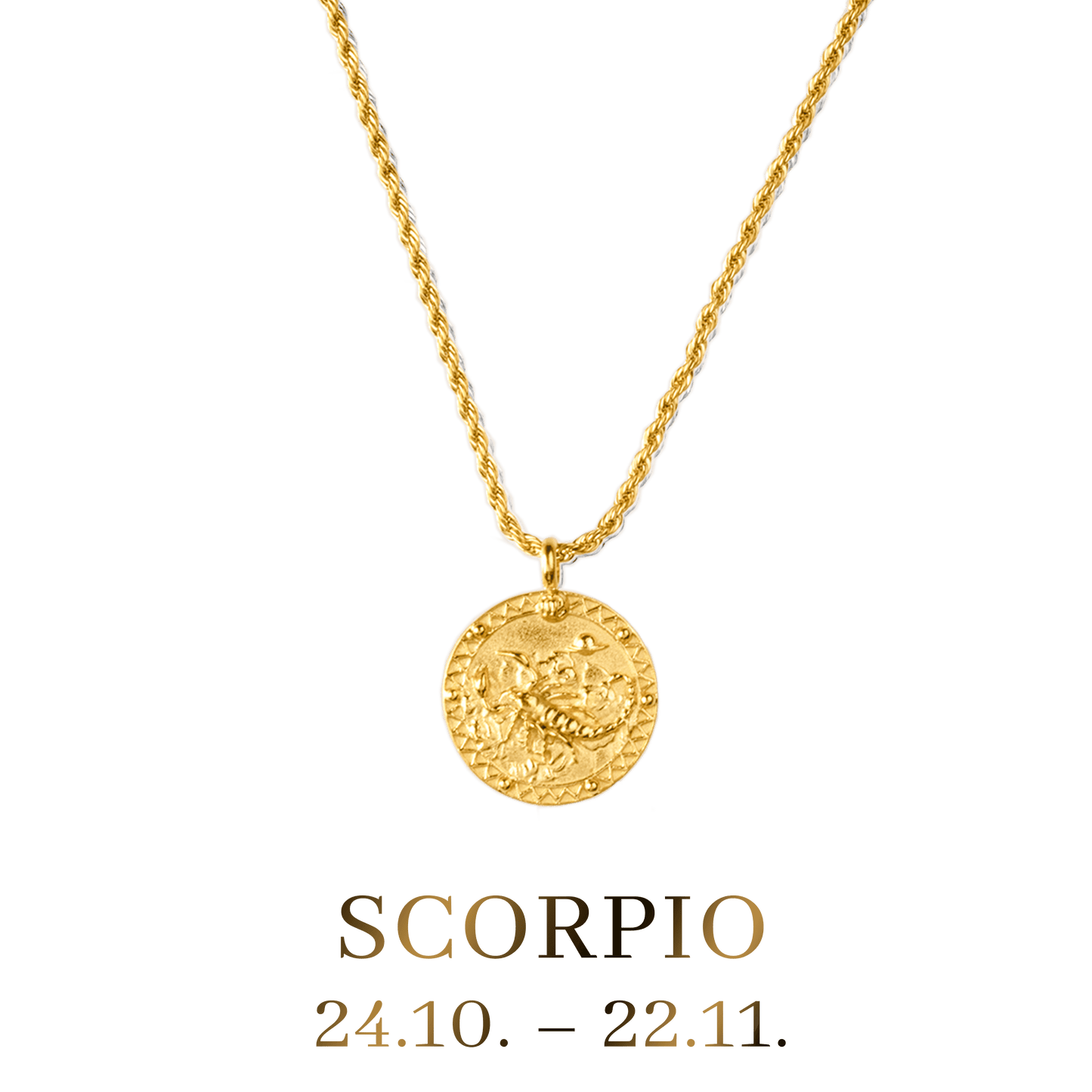 Scorpio Collana Oro