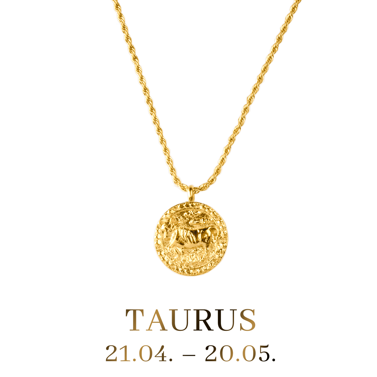 Taurus Collana Oro