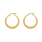 Curly Hoops Oro