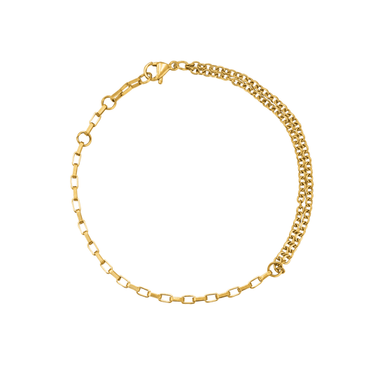 Double Trouble Bracciale Oro