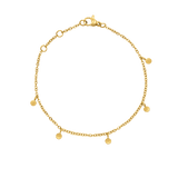 Tiny Coin Bracciale Oro