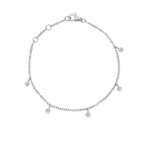 Tiny Coin Bracciale Argento