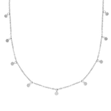 Tiny Coin Collana Argento