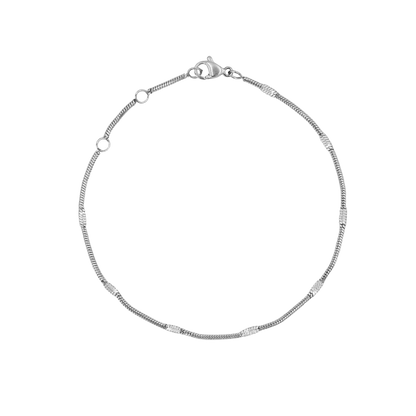 Vintage Bracciale Argento