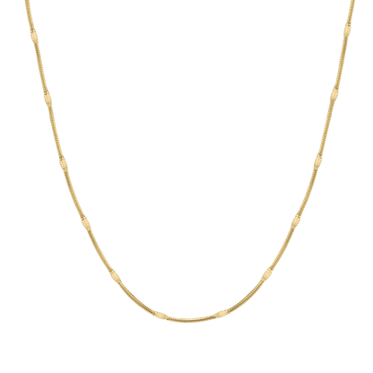Vintage Collana Oro