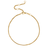 Box Snake Cavigliera Oro