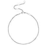 Box Snake Cavigliera Argento