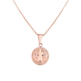 San Andrés Collana Oro Rosa