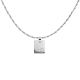 Angel Collana Argento