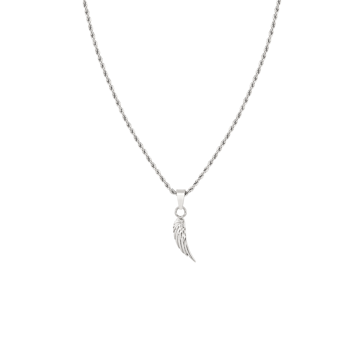 Angel Wing Collana Argento