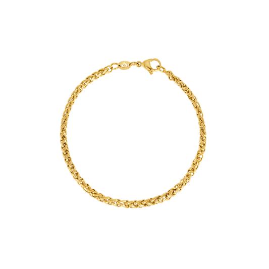 Braid Chain Bracciale Oro