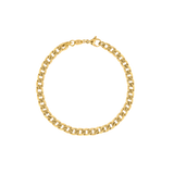 Cuban Chain Bracciale Oro