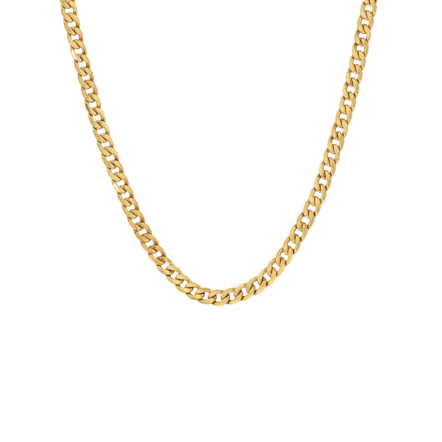 Cuban Chain Collana Oro