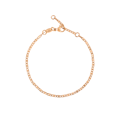 Delicate Bracciale Oro Rosa