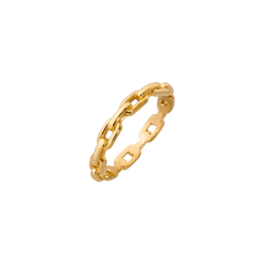 Delicate Chain Anello Oro