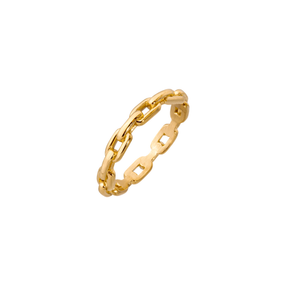 Delicate Chain Anello Oro