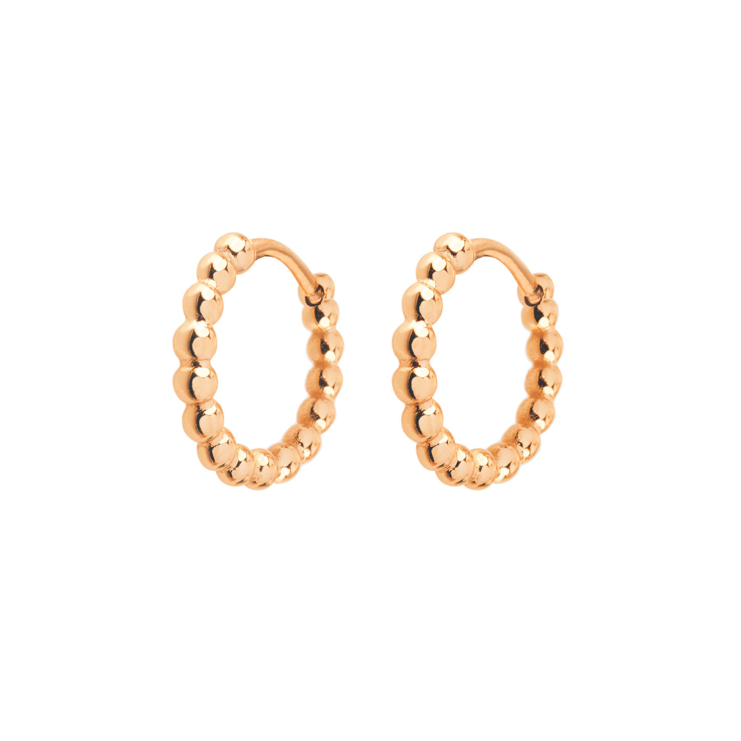 Pellet Hoops Oro Rosa