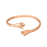 Love Lisa Hug Bangle Oro Rosa