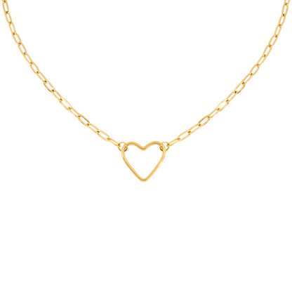 Loving Heart Collana Oro