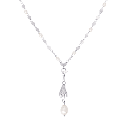 Lovingly Visavie Collana Set Argento