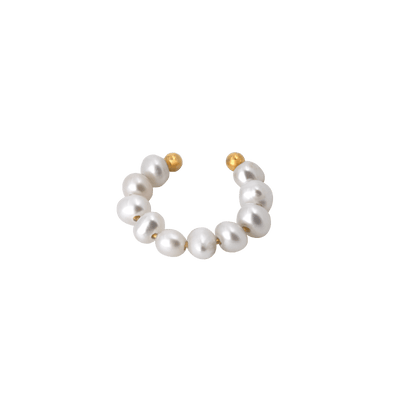 Pippo Pearl Ear Cuff Oro