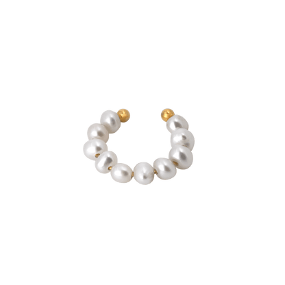 Pippo Pearl Ear Cuff Oro