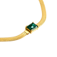 Radiant Emerald Collana Oro