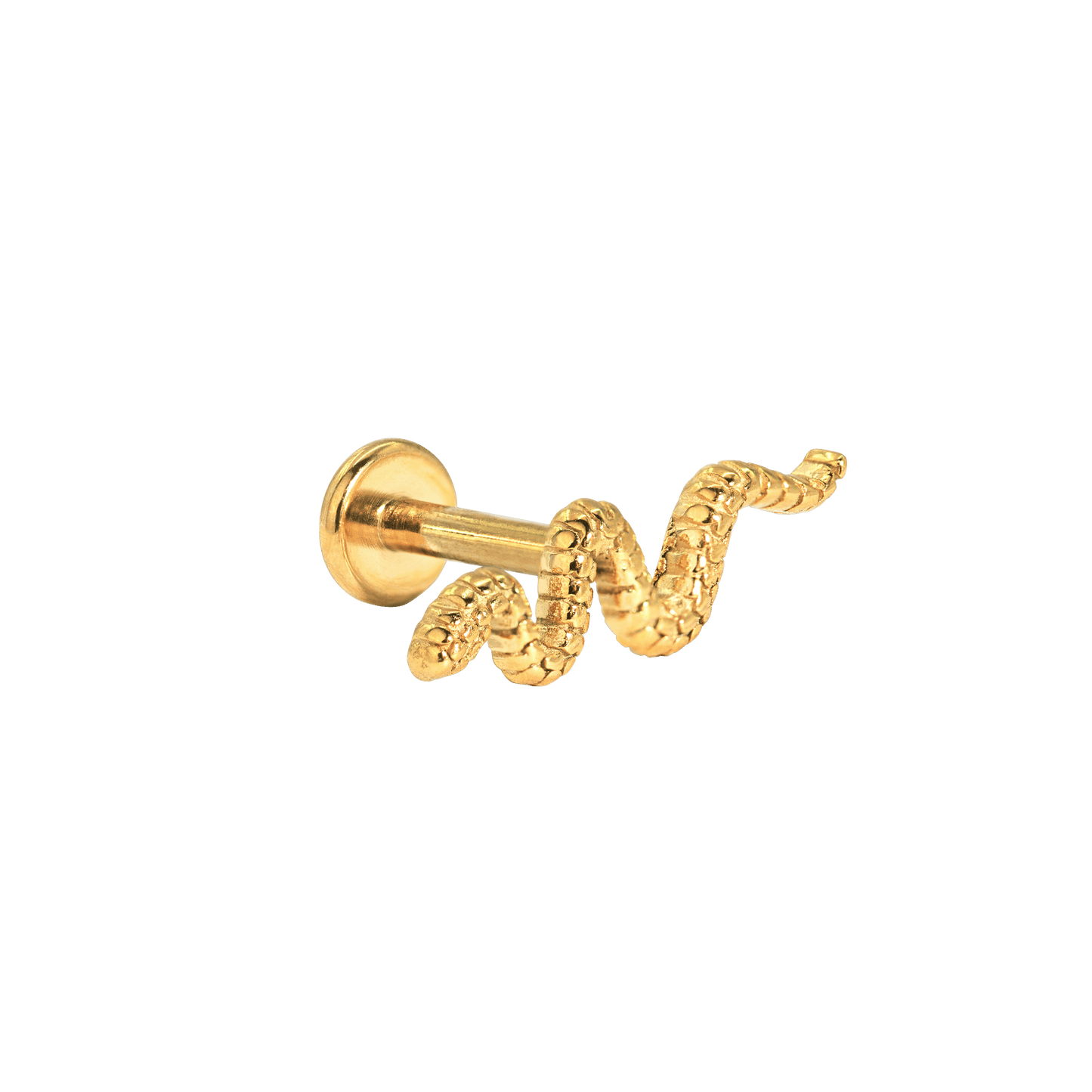 Snake Piercing Oro