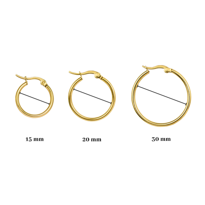 Sierra Hoops Large